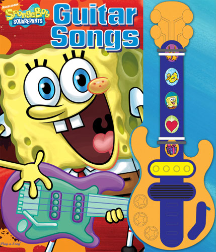 SpongeBob Squarepants Guitar Sound Book by PUBLICATIONS INTERNATIONAL LTD.