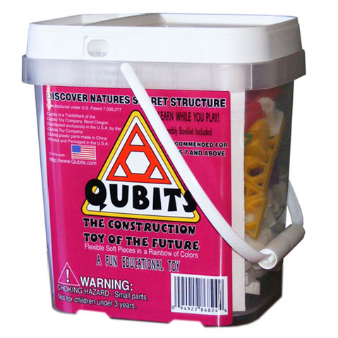Qubits Construction Toy - Junior 96-Piece Kit by QUBITS TOY COMPANY