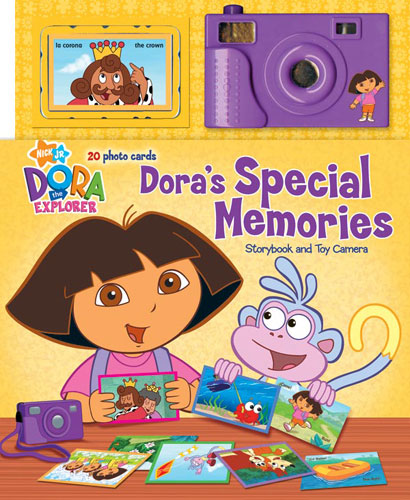Dora's Special Memories Storybook and Toy Camera by READER'S DIGEST CHILDREN'S PUBLISHING