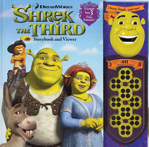 Shrek the Third Storybook and Viewer by READER'S DIGEST CHILDREN'S PUBLISHING