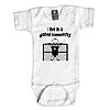 Infant Onesie - I Live in a Gated Community by REBEL INK BABY