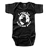 Infant Onesie - I Vote for Whirled Peas by REBEL INK BABY