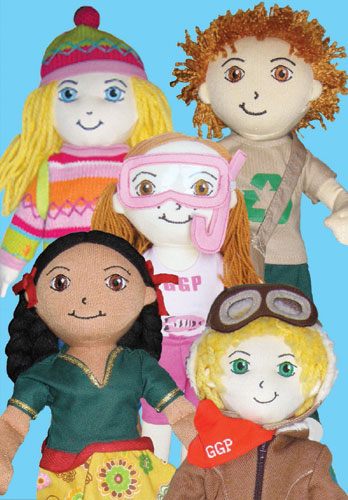 Global Green Pals� by RESTORATION GALLERY LLC
