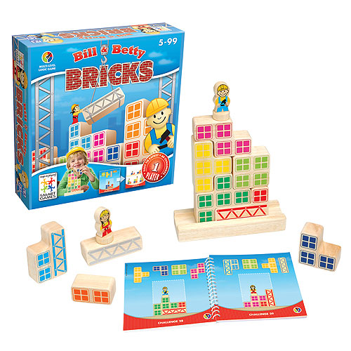 Bill and Betty Bricks by SMART TOYS AND GAMES INC