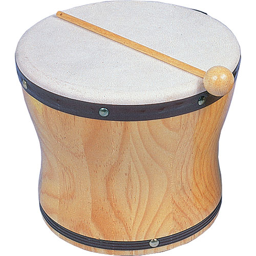 MED SNGL HAND BONGO W/MALLET by RHYTHM BAND INSTRUMENTS LLC