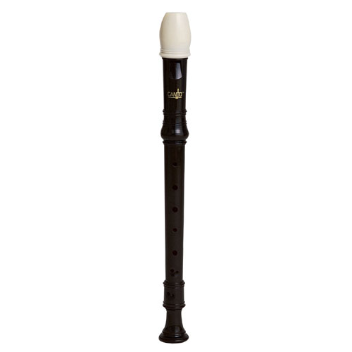 Canto Dark Brown One Piece Soprano Recorder by RHYTHM BAND INSTRUMENTS LLC