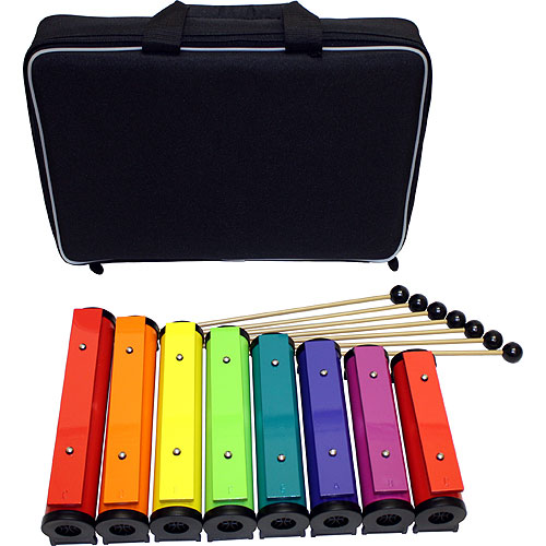 Chroma-Notes Deluxe Resonator Bell Set by RHYTHM BAND INSTRUMENTS LLC
