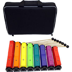 Chroma-Notes Deluxe Resonator Bell Set by RHYTHM BAND INSTRUMENTS LLC