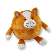 Lubies� Orange Cat by ROCKET USA