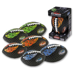 Fun Gripper� Fireball Footballs by SATURNIAN 1 INC.
