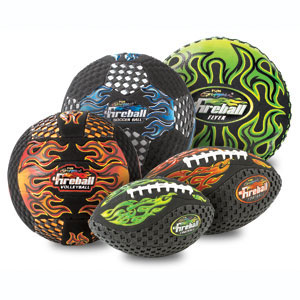 Fun Gripper� Fireball Sport Series by SATURNIAN 1 INC.