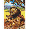 Four Kings Jigsaw Puzzle by SERENDIPITY PUZZLE COMPANY