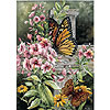 Monarchs Delight Jigsaw Puzzle by SERENDIPITY PUZZLE COMPANY