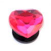 Acrylic Heart-Shaped Stone by ShoeDads