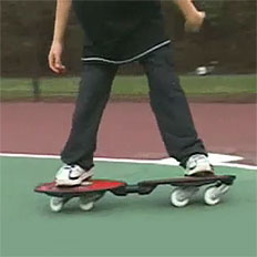 Shredding by THE SHRED SLED