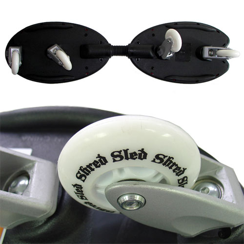 Wheels by THE SHRED SLED