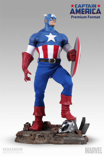 Captain America by SIDESHOW COLLECTIBLES