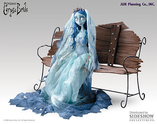 Corpse Bride with Bench by SIDESHOW COLLECTIBLES