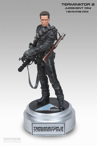 Terminator 2: Judgment Day T-800 Statue by SIDESHOW COLLECTIBLES