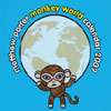 Monkey World Calendar by SIMPLY READ BOOKS
