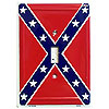 Confederate Flag Switch Cover by SMART BLONDE