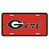 Georgia G License Plate by SMART BLONDE