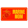 Marine Mom License Plate by SMART BLONDE