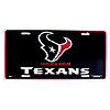 Houston Texans License Plate by SMART BLONDE