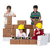 ImagiBRICKS™ Giant Construction Block Set - 24pc Set by SMART MONKEY TOYS