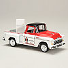 ZJD 1555 1:25 IH 1957 Chevy Stepside Pickup with IH refrigerator by SpecCast