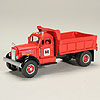 ZJD 1583 1:50 IH White WC22 Dump Truck by SpecCast