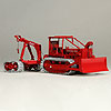 ZJD 1575 1:15 IH TD-24 Forestry Crawler with Isaacson logging arch by SpecCast