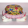 Bunny Tuffet by SPRINGCLIFFE DESIGNS LLC