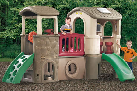 Naturally Playful Clubhouse Climber by THE STEP2 COMPANY