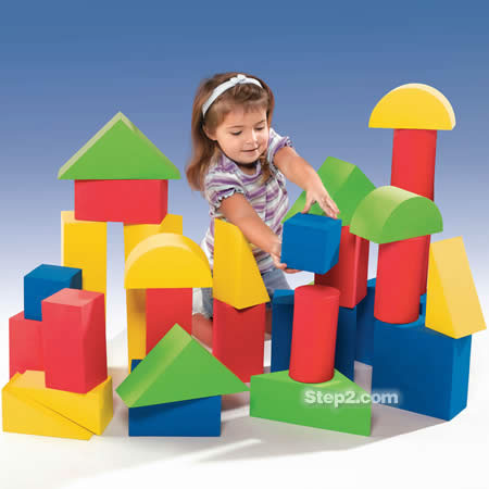 Soft & Sturdy Giant Foam Blocks by THE STEP2 COMPANY