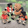 Happy Bears by STUFFED ANIMAL HOUSE