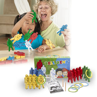 Bill Ding Balancing Clowns Deluxe Set by STUHR PRODUCTS