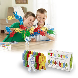 Bill Ding Balancing Clowns Starter Set by STUHR PRODUCTS