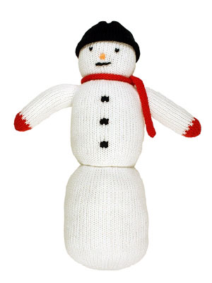 Snowman Pal by SWEETERS LLC.