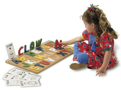 I Can Spell! Alphabet Puzzle by TAG TOYS INC.