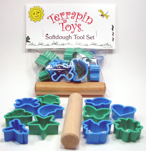 Mary's Softdough Tool Set by TERRAPIN TOYS LLC