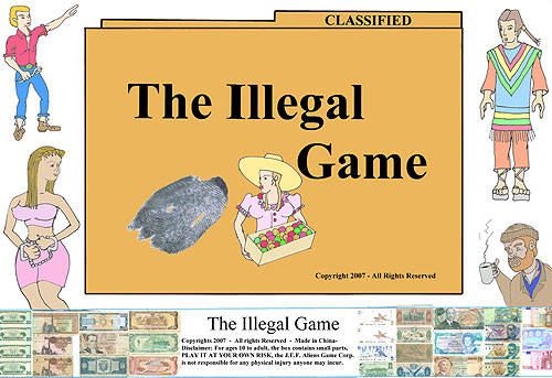The Illegal Game by THE J.E.F. ALIENS GAME CORPORATION