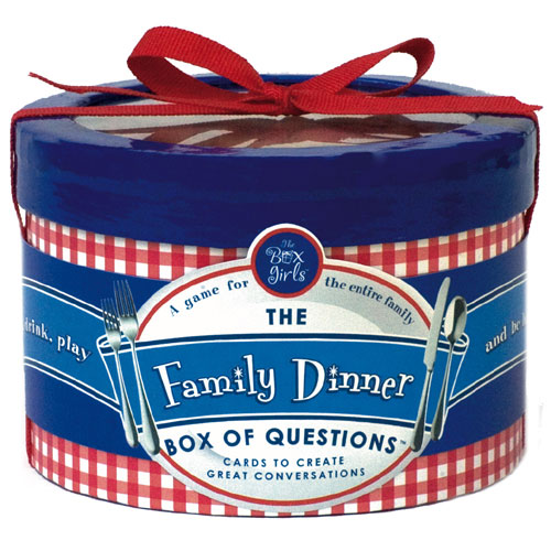 Family Dinner Box of Questions Family Dinner Box of Questions