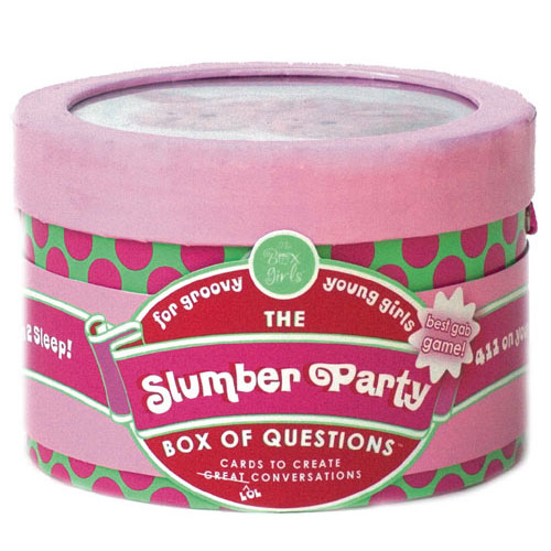 The Slumber Party Box of Questions by THE BOX GIRLS