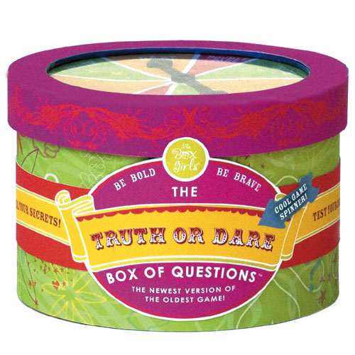 The Truth or Dare Box of Questions by THE BOX GIRLS