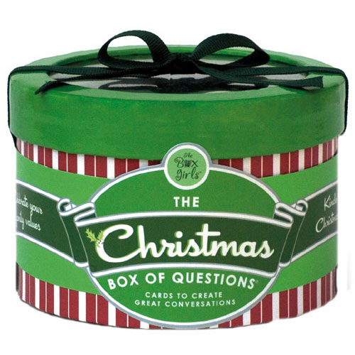 The Christmas Box of Questions by THE BOX GIRLS