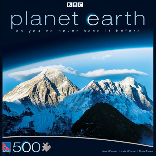 Planet Earth 500PC Jigsaw Puzzle by THE CANADIAN GROUP