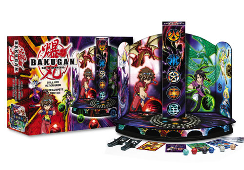 Bakugan Battle Brawlers skill & action game by THE CANADIAN GROUP