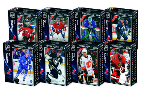 NHL 300pc Poster Puzzles by THE CANADIAN GROUP
