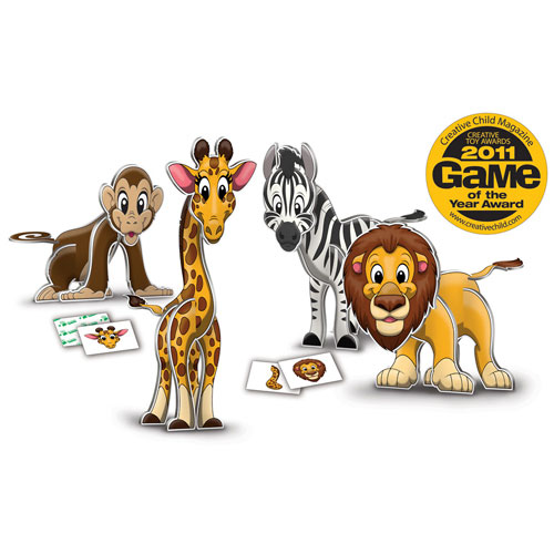 Match It! Make It! Zoo by THE LEARNING JOURNEY INTERNATIONAL